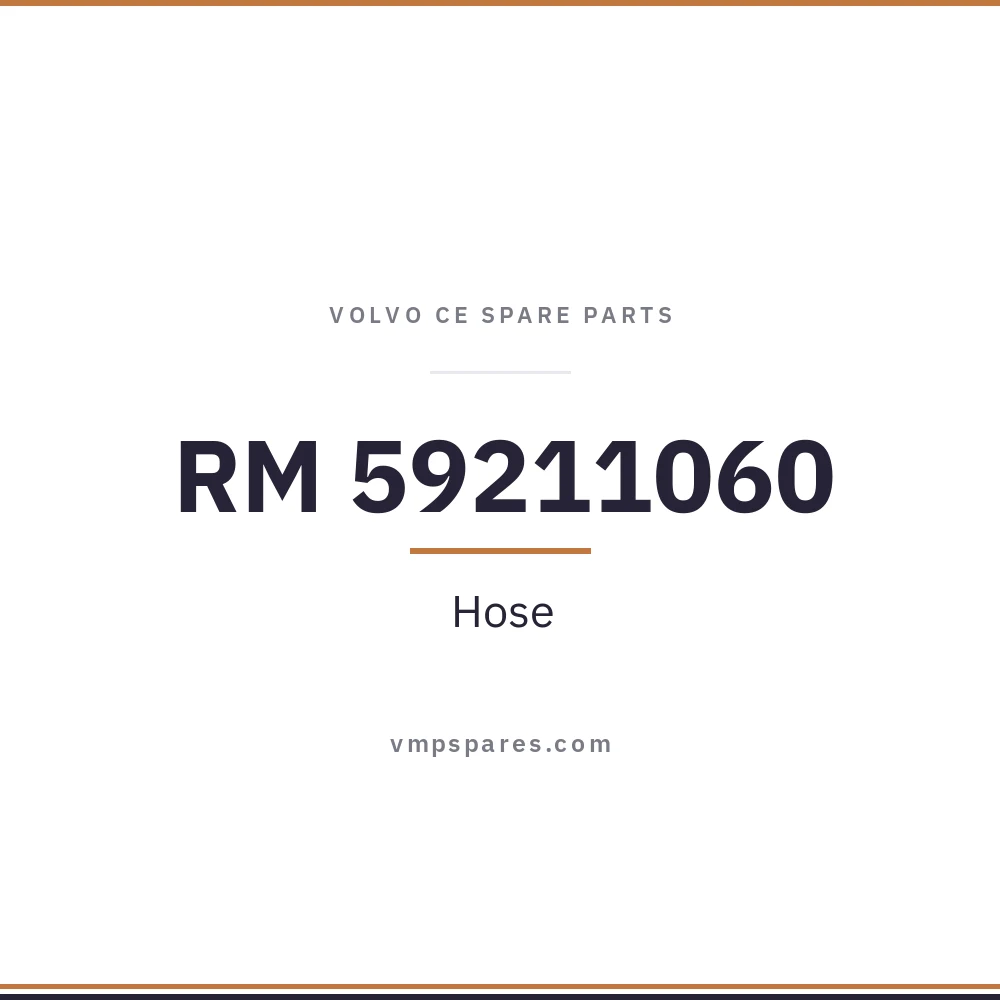 RM 59211060 – Hose