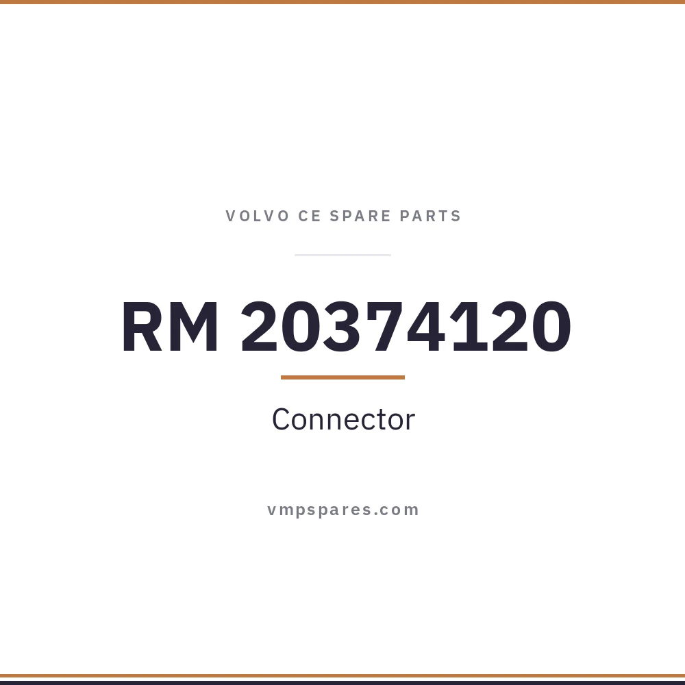 RM 20374120 – Connector