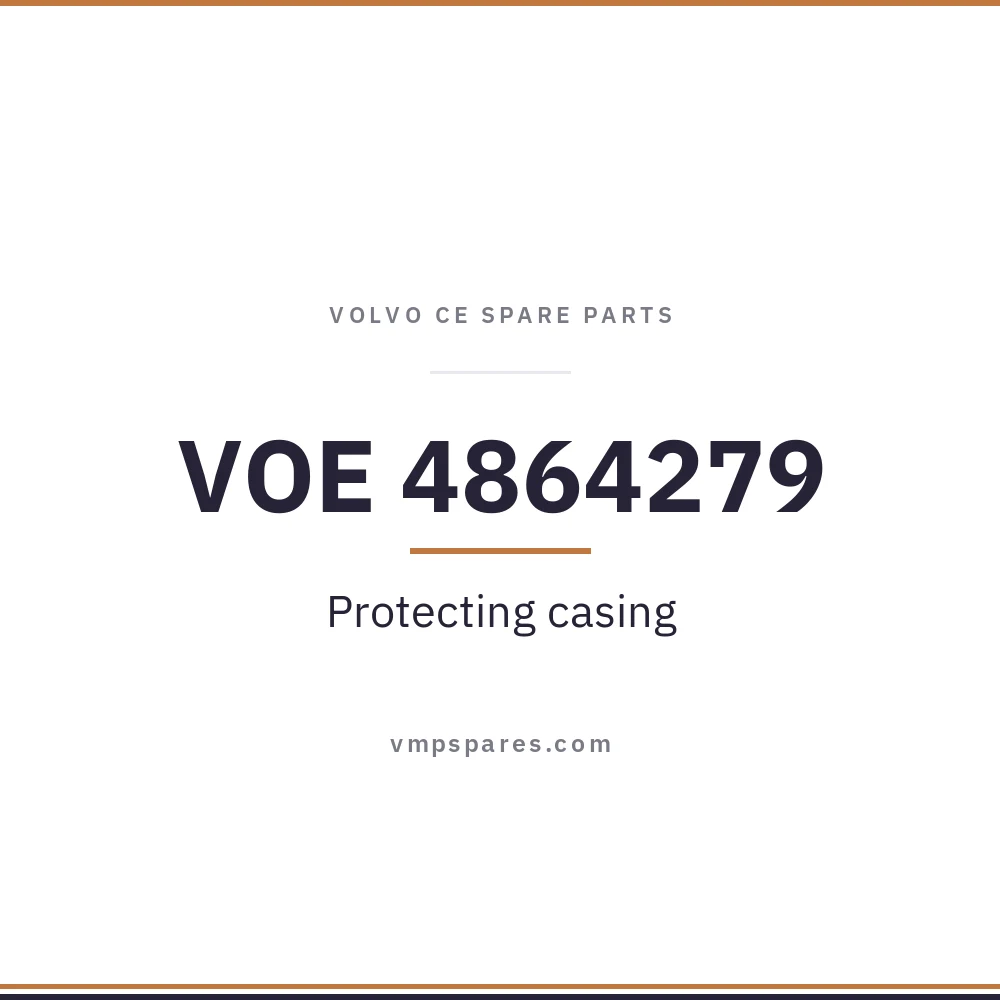 VOE 4864279 – Protecting casing