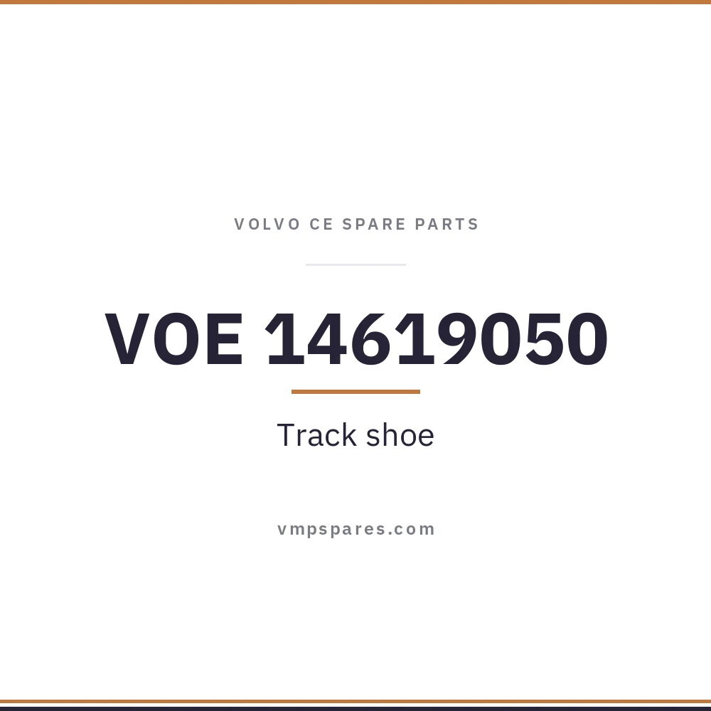 VOE 14619050 – Track shoe