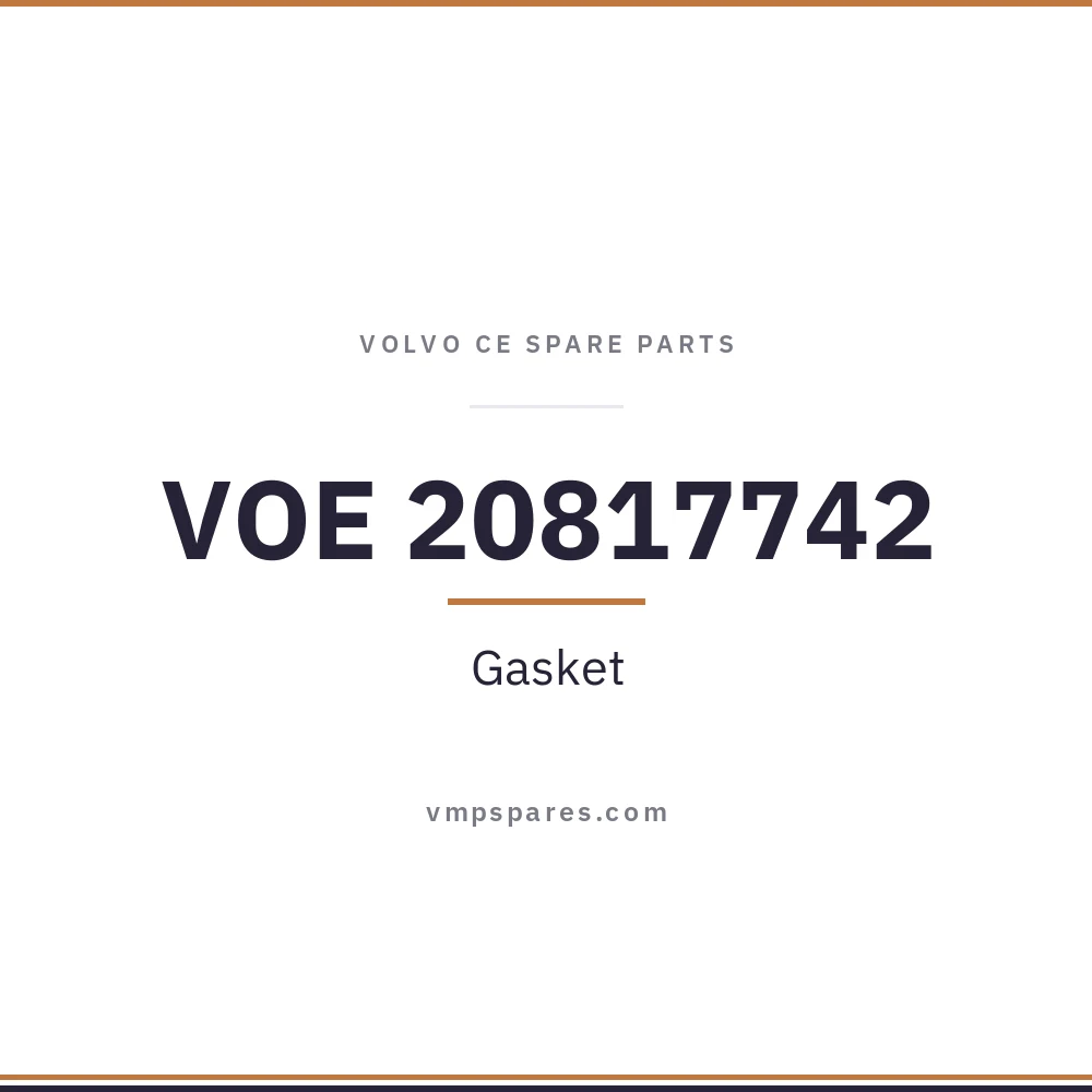 VOE 20817742 – Gasket