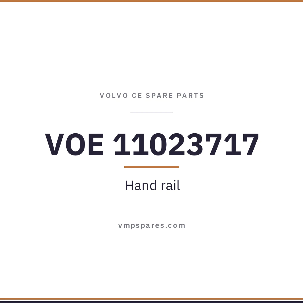 VOE 11023717 – Hand rail
