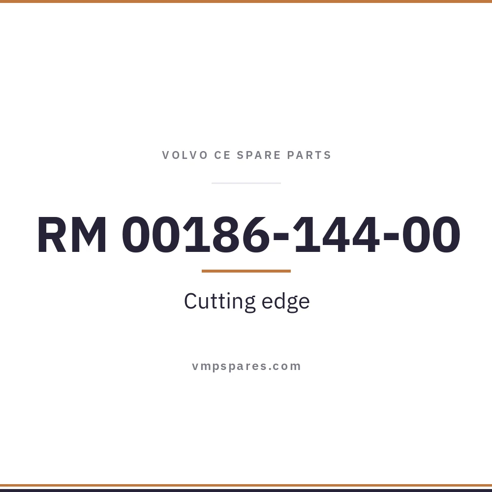 RM 00186-144-00 – Cutting edge