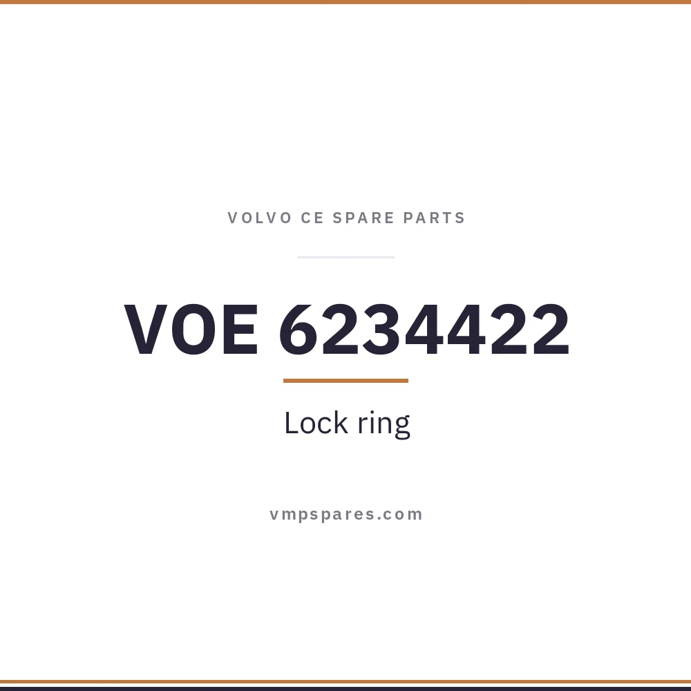 VOE 6234422 – Lock ring