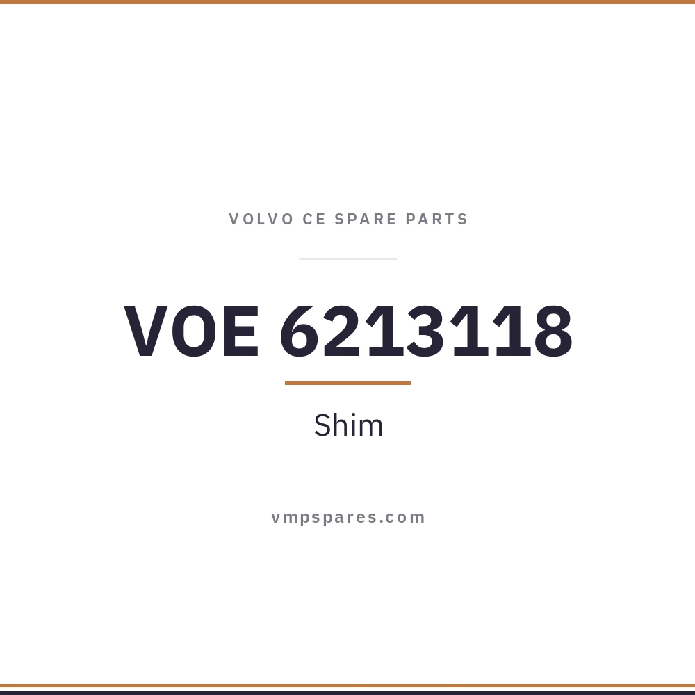 VOE 6213118 – Shim