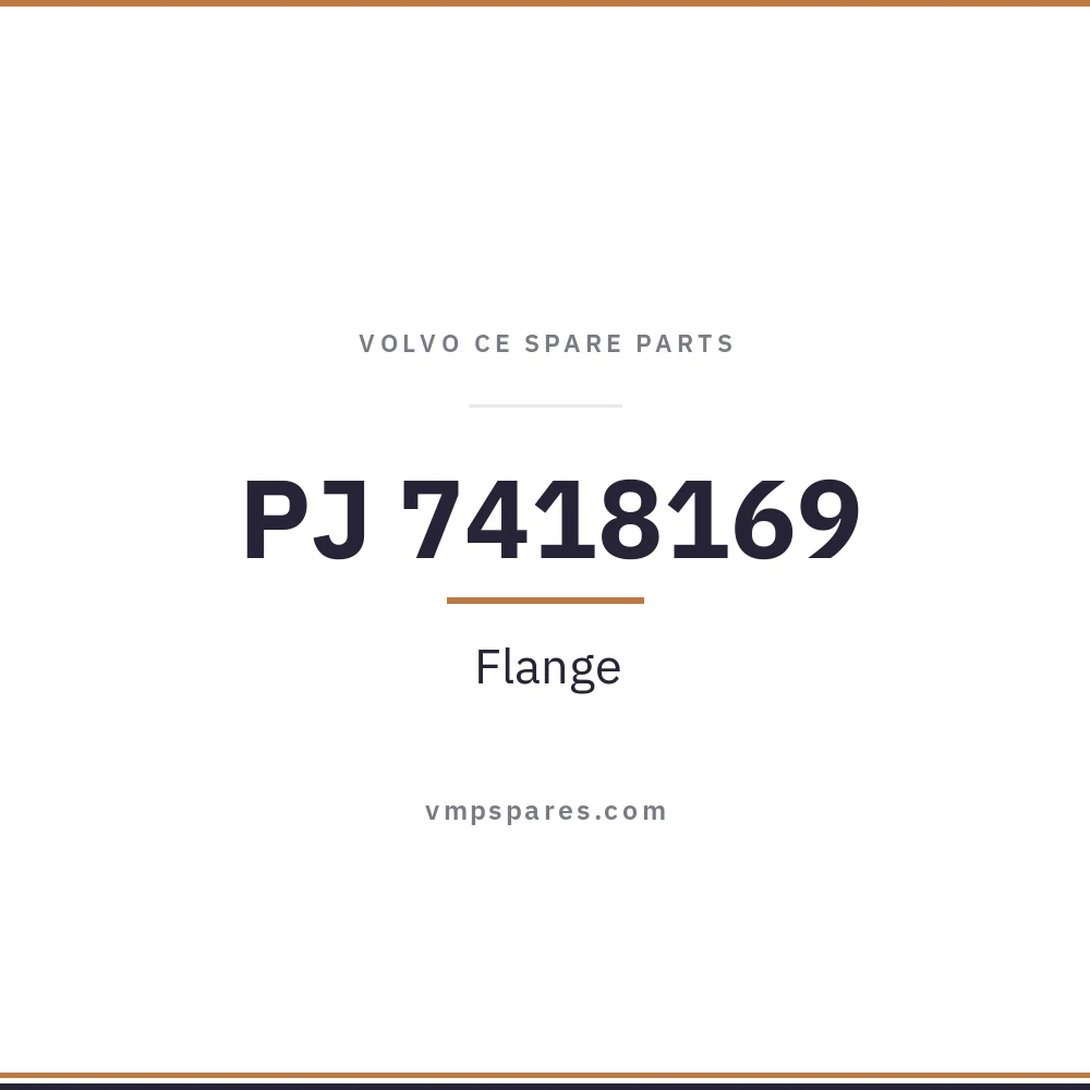 PJ 7418169 – Flange
