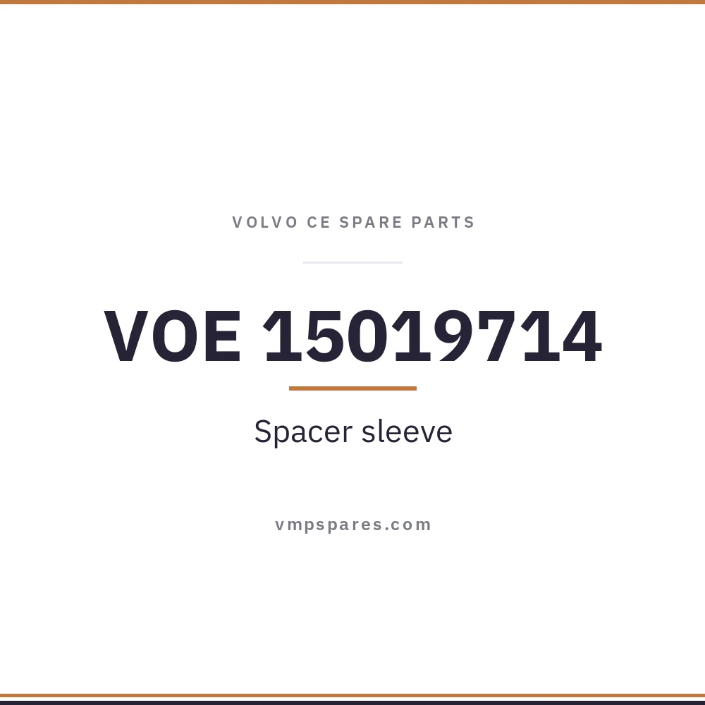 VOE 15019714 – Spacer sleeve