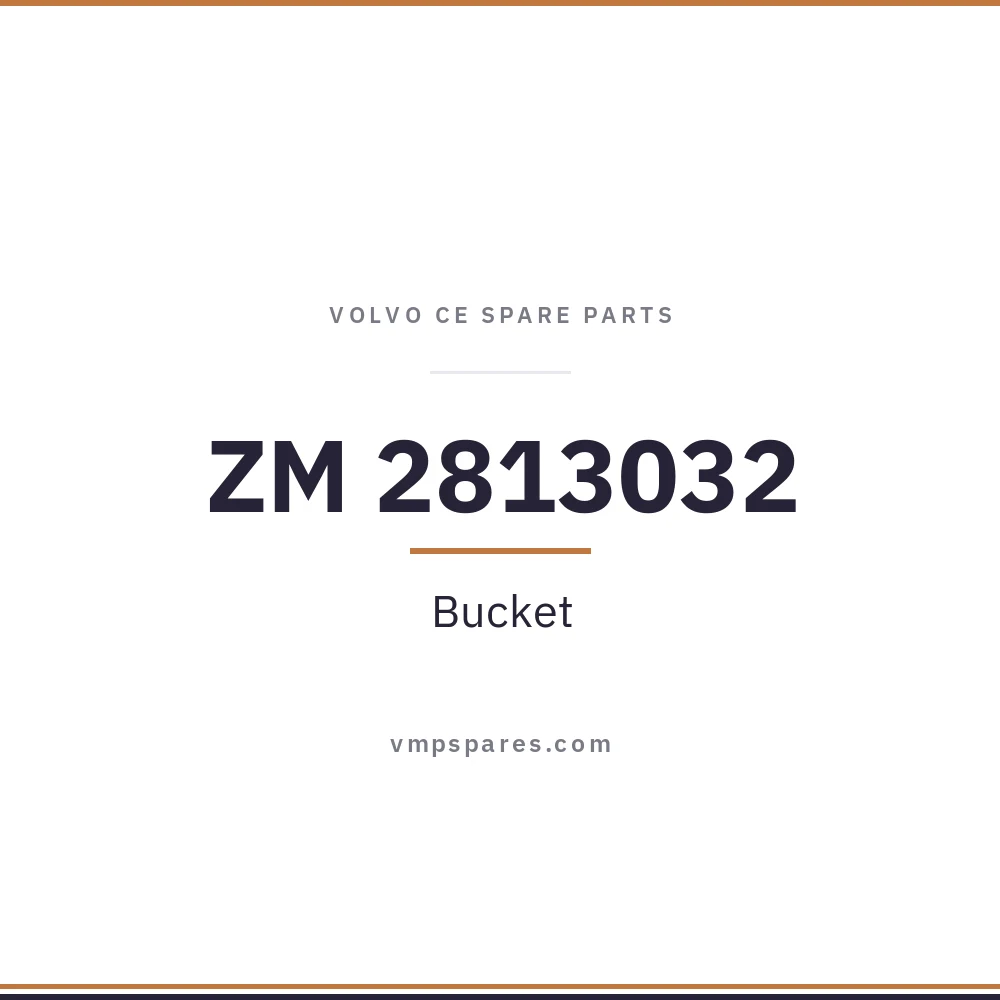 ZM 2813032 – Bucket