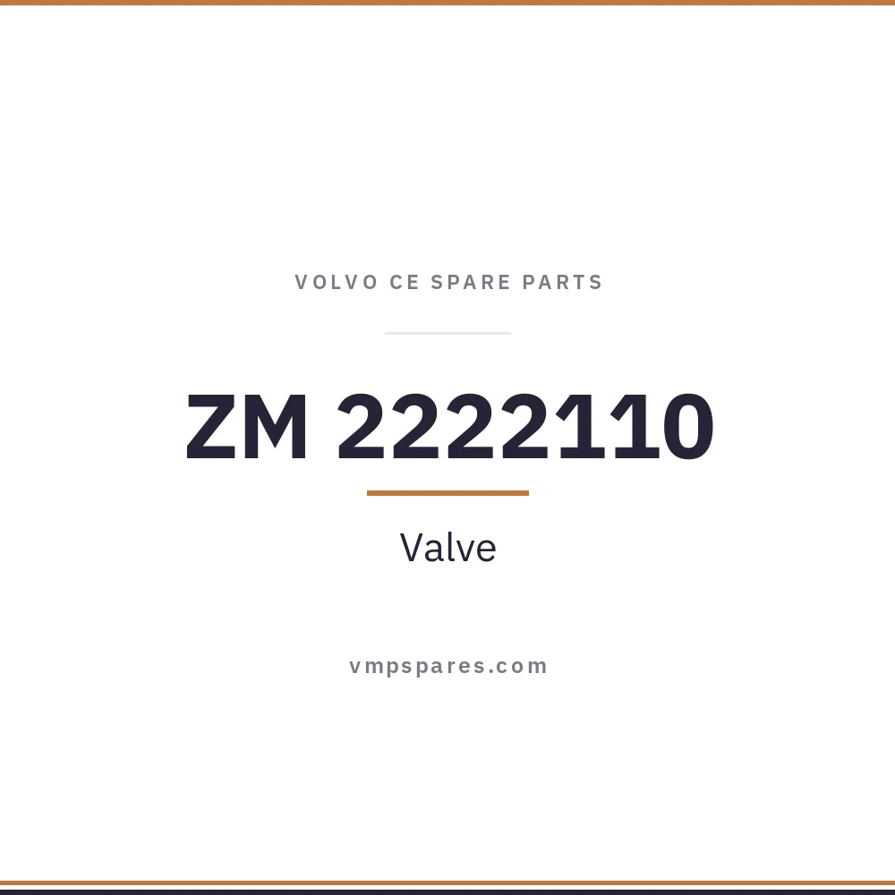 ZM 2222110 – Valve