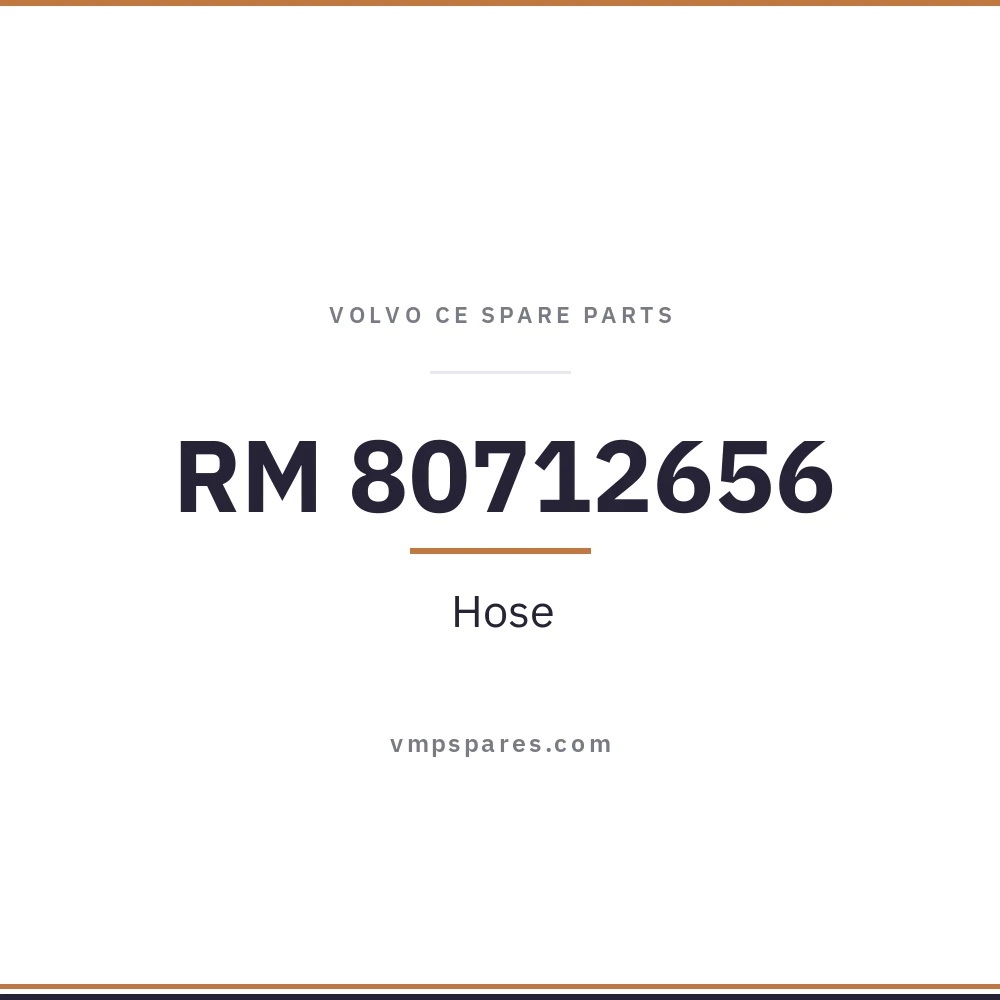 RM 80712656 – Hose