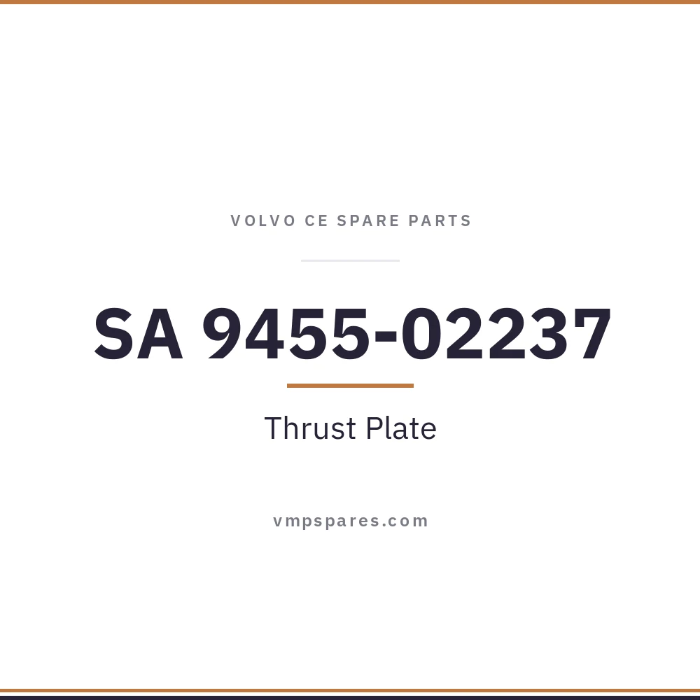 SA 9455-02237 – Thrust Plate