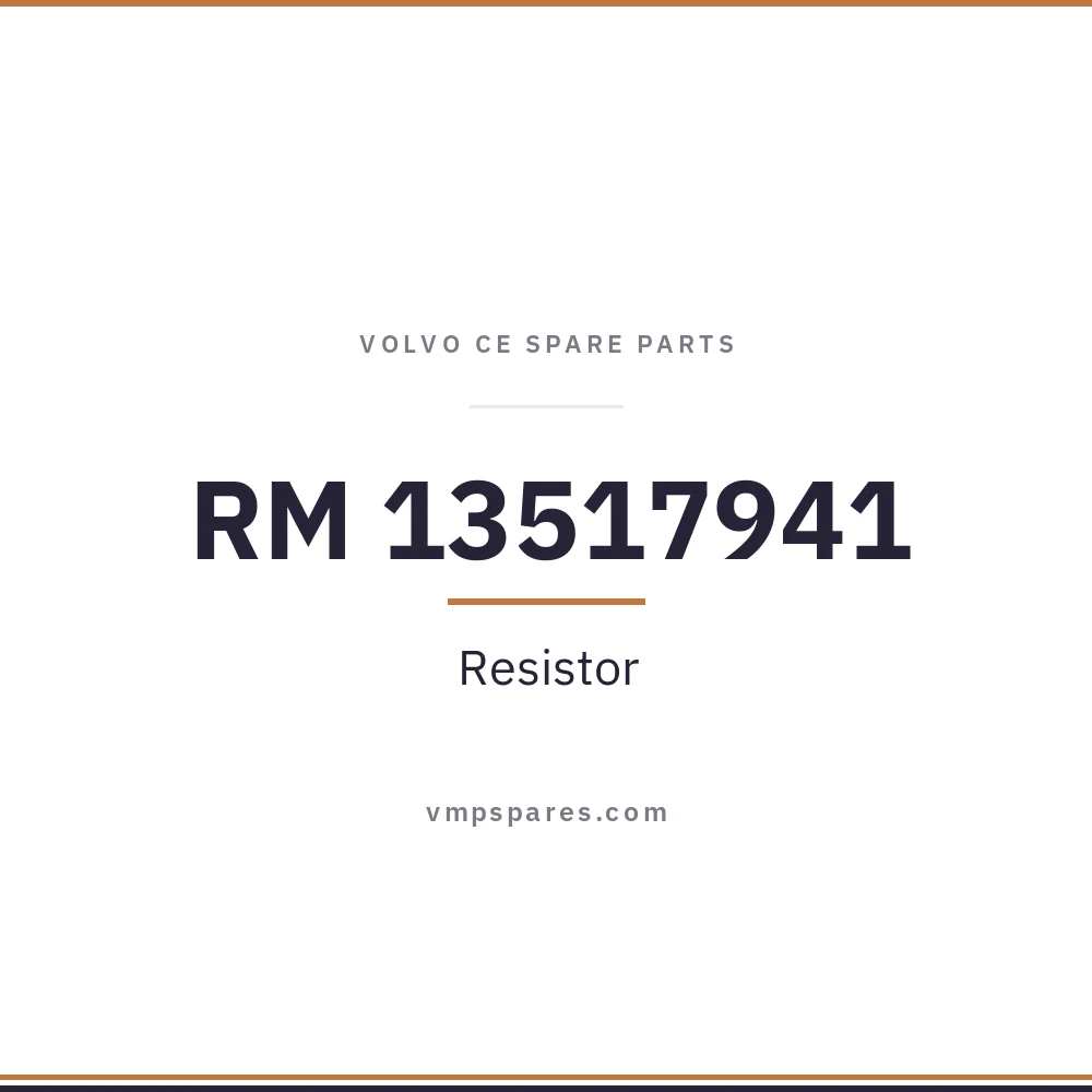 RM 13517941 – Resistor