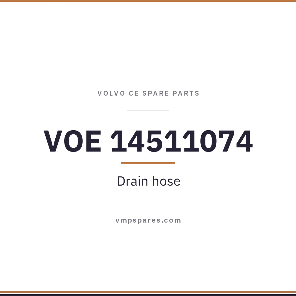 VOE 14511074 – Drain hose