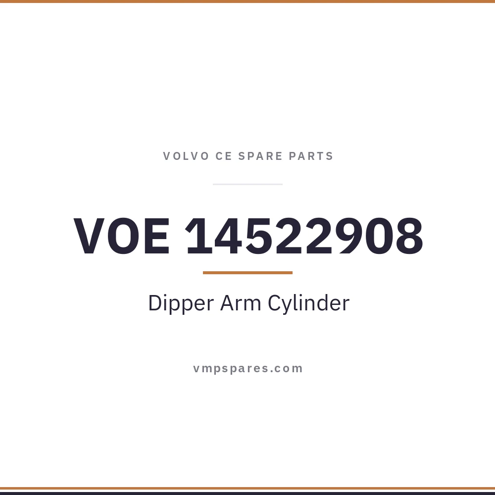 VOE 14522908 – Dipper Arm Cylinder