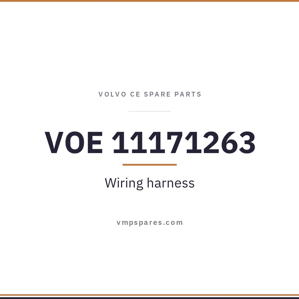 VOE 11171263 – Wiring harness