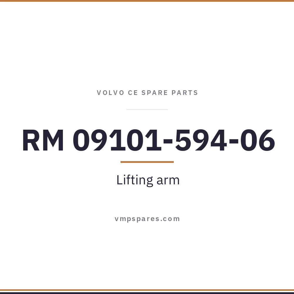 RM 09101-594-06 – Lifting arm