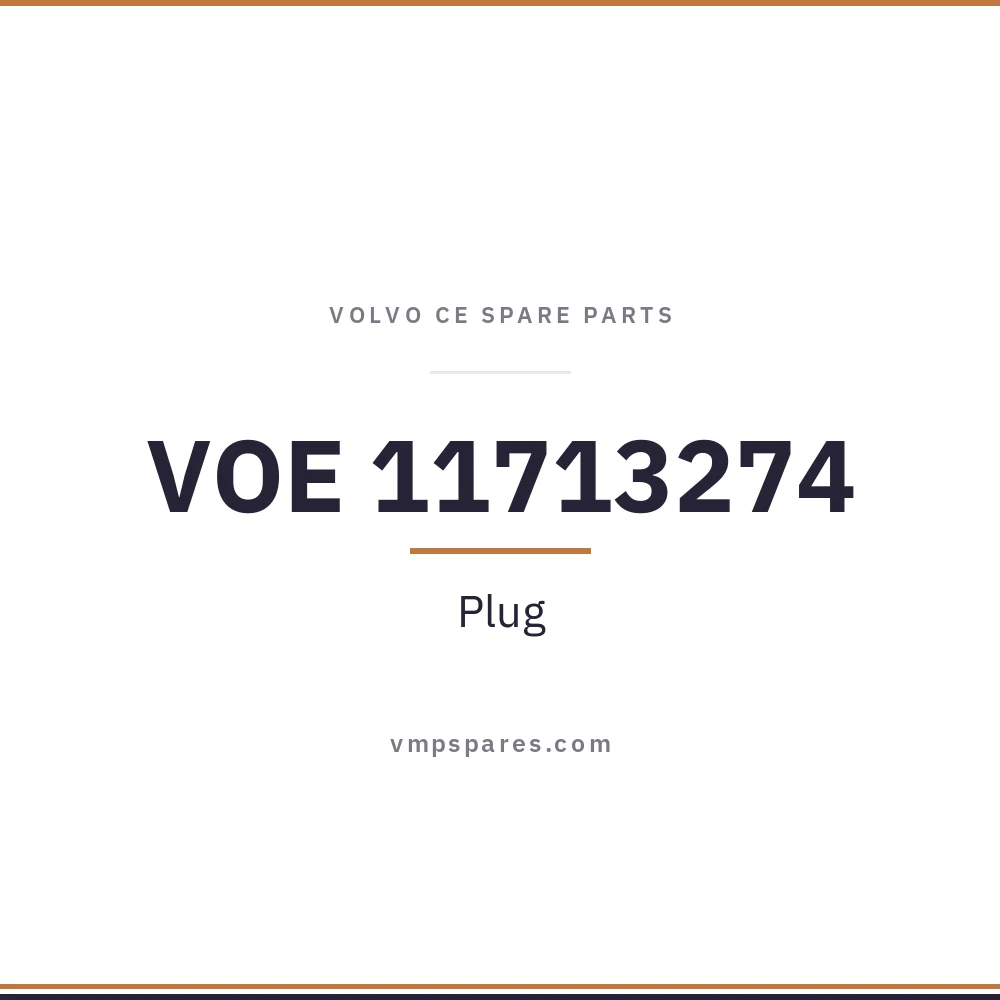 VOE 11713274 – Plug