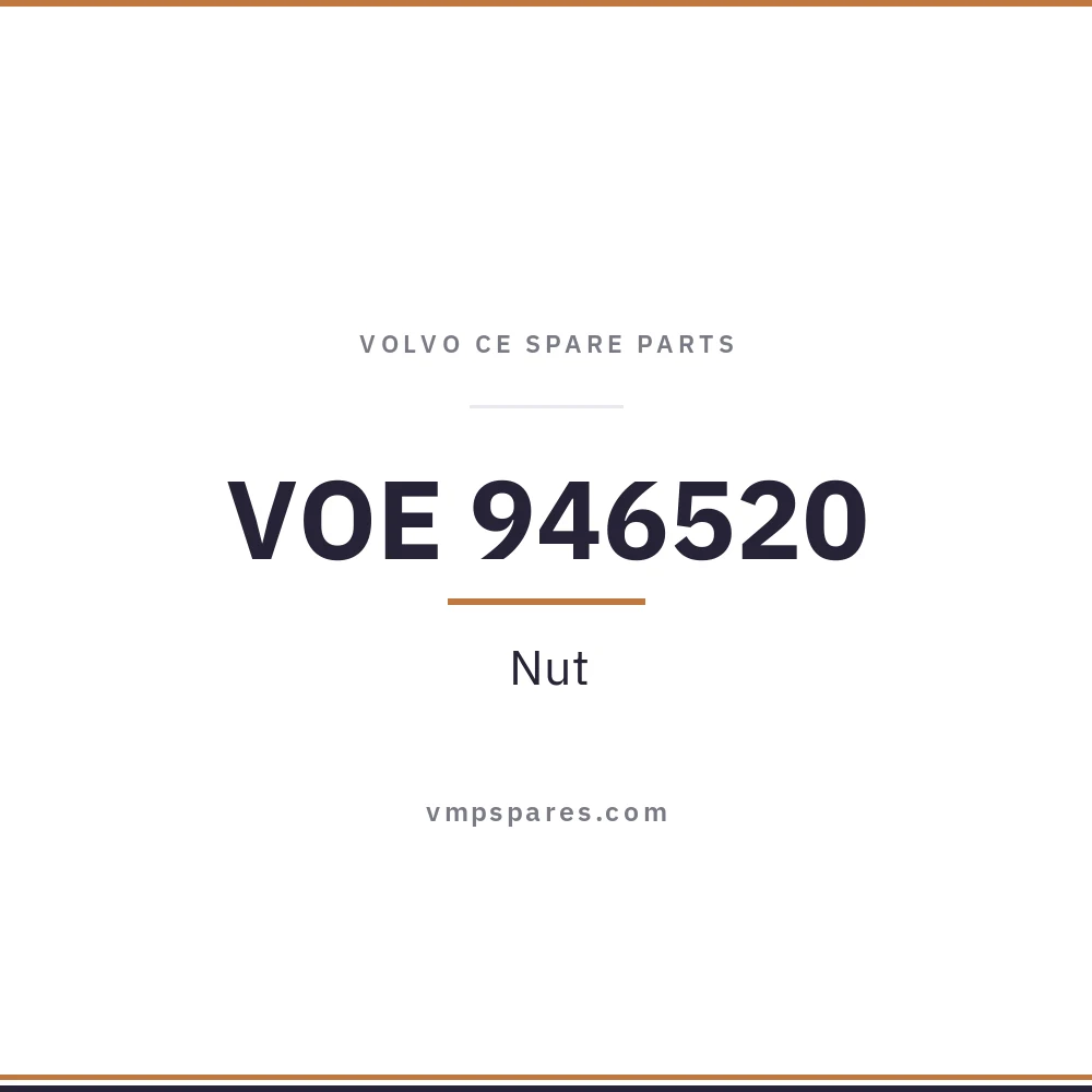 VOE 946520 – Nut