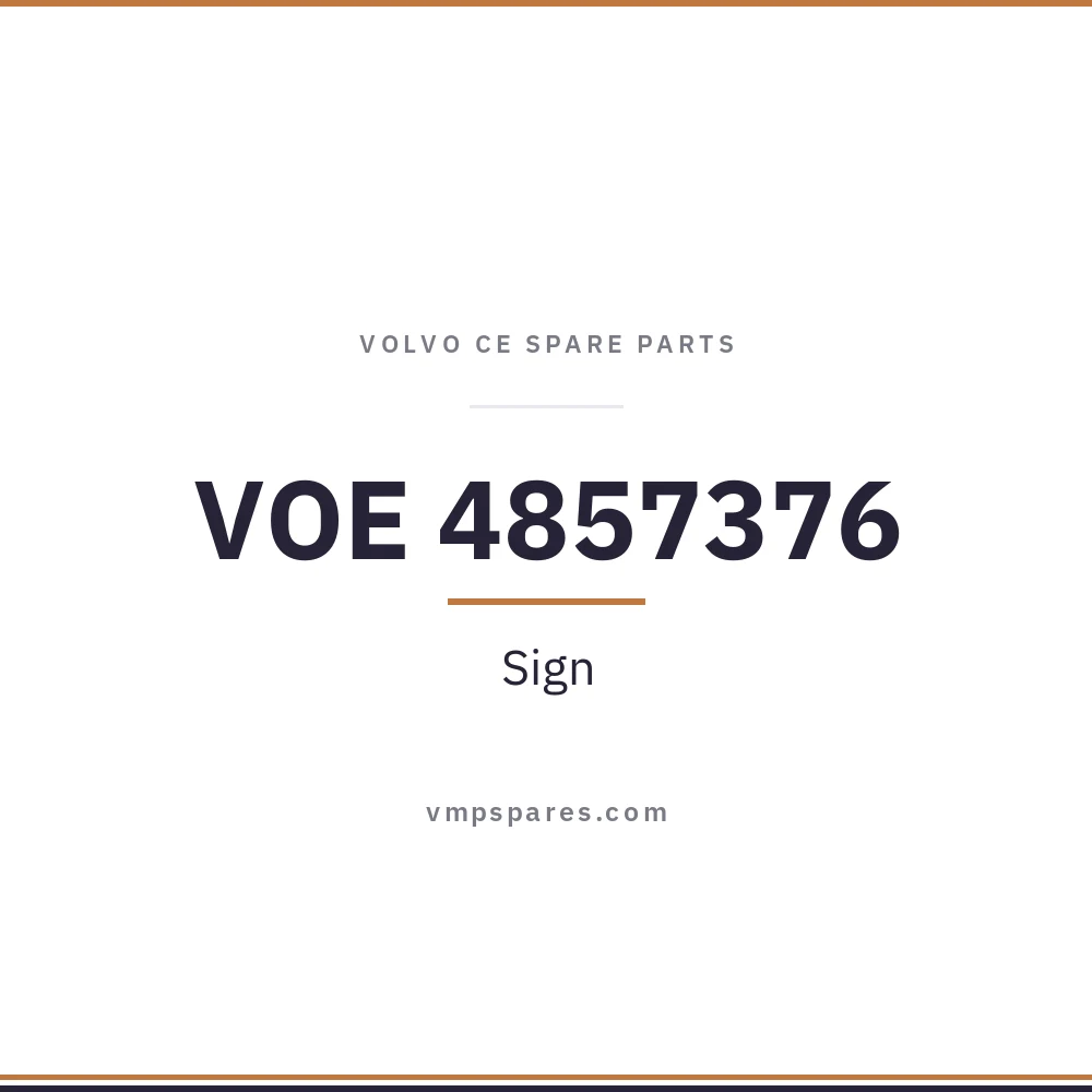 VOE 4857376 – Sign