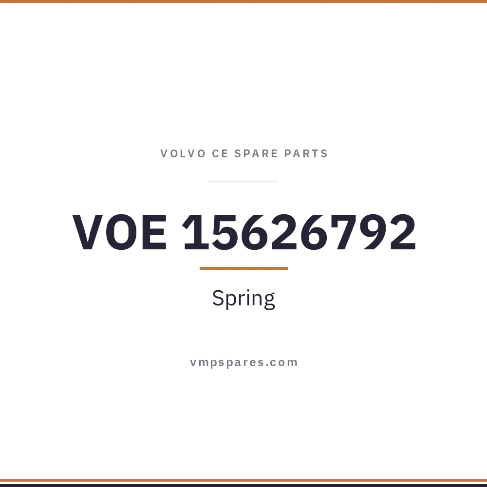 VOE 15626792 – Spring