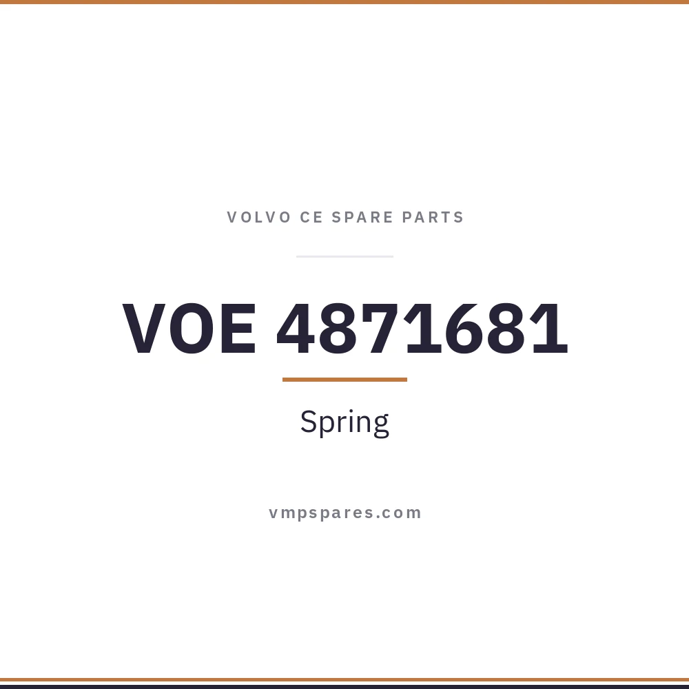 VOE 4871681 – Spring