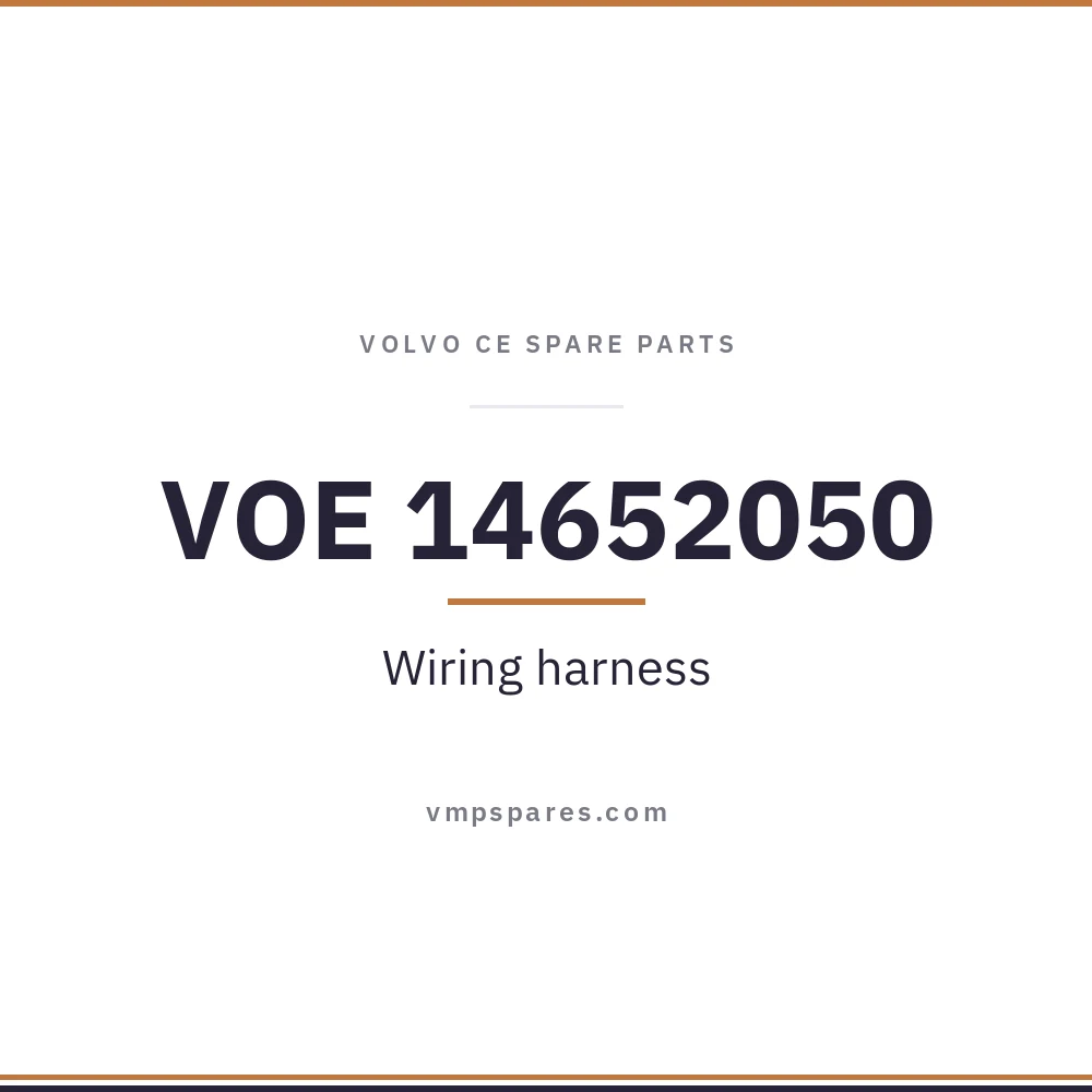 VOE 14652050 – Wiring harness