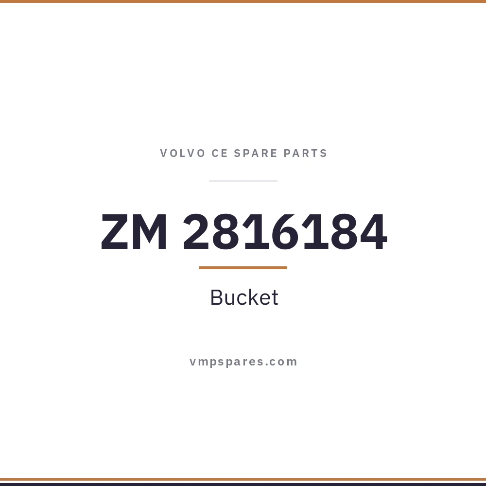 ZM 2816184 – Bucket