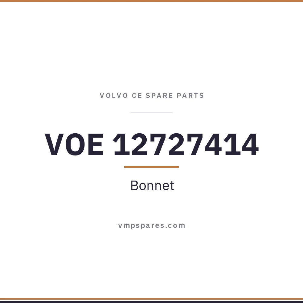 VOE 12727414 – Bonnet