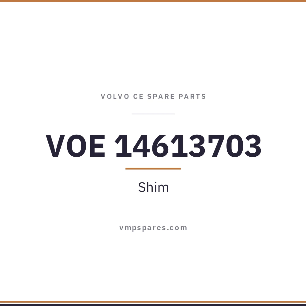 VOE 14613703 – Shim