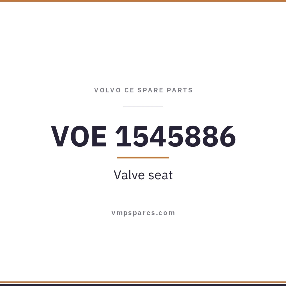 VOE 1545886 – Valve seat