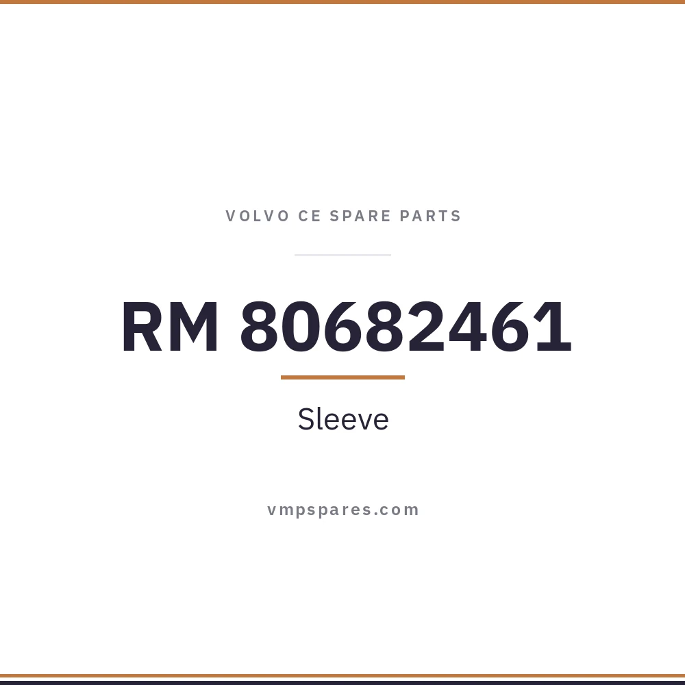 RM 80682461 – Sleeve