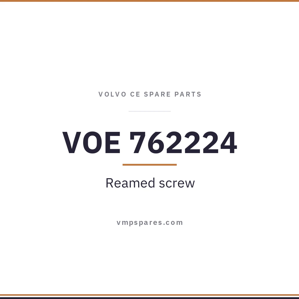 VOE 762224 – Reamed screw