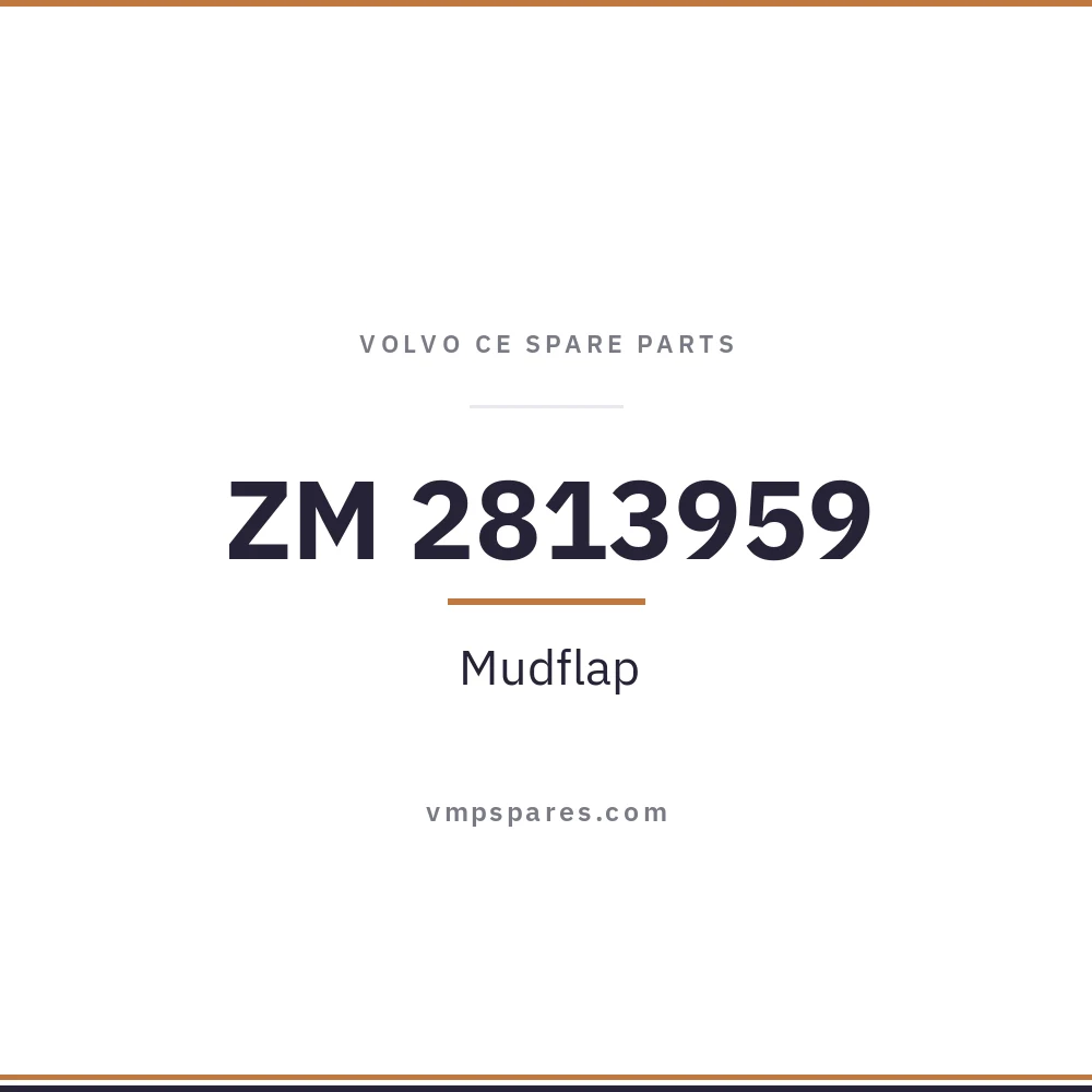 ZM 2813959 – Mudflap