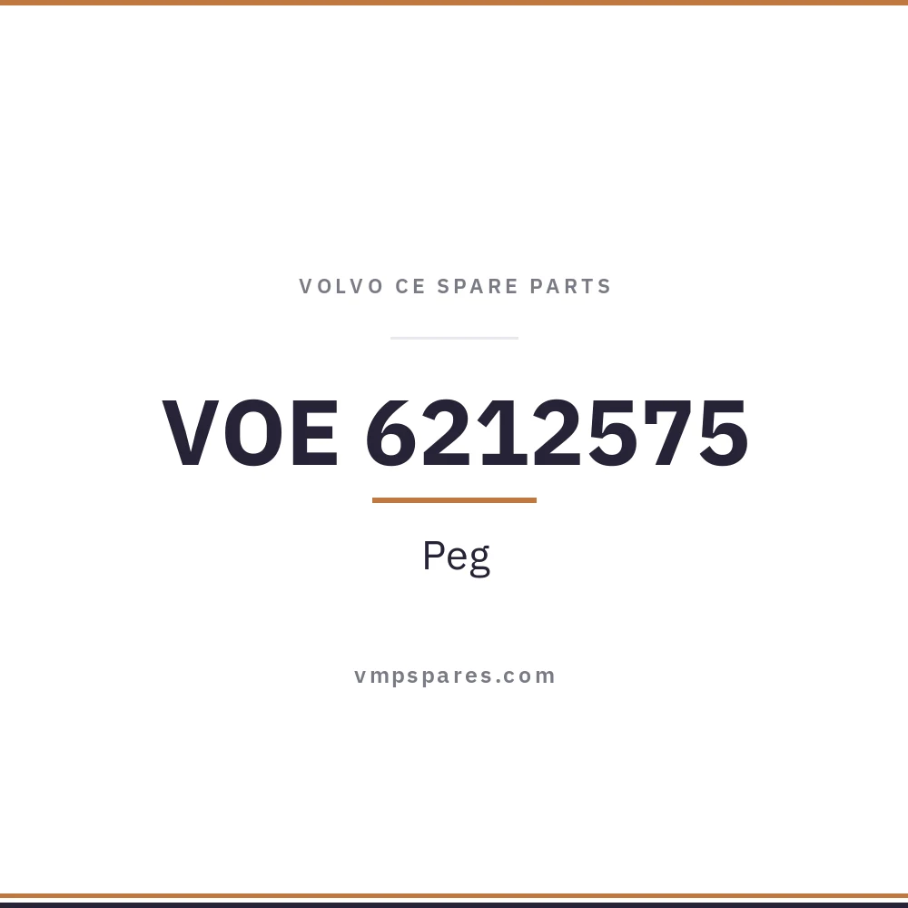 VOE 6212575 – Peg