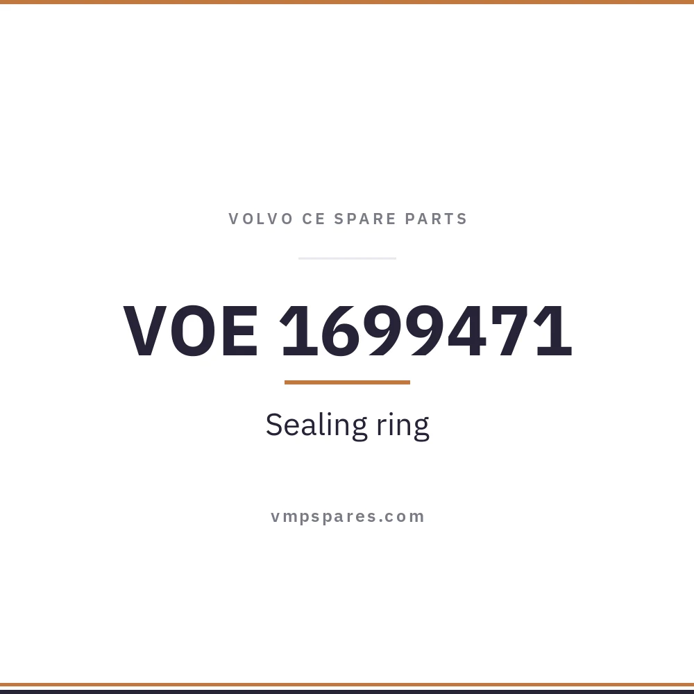 VOE 1699471 – Sealing ring