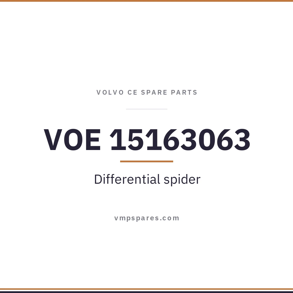 VOE 15163063 – Differential spider