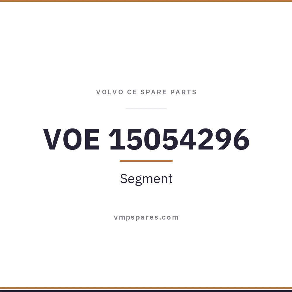 VOE 15054296 – Segment