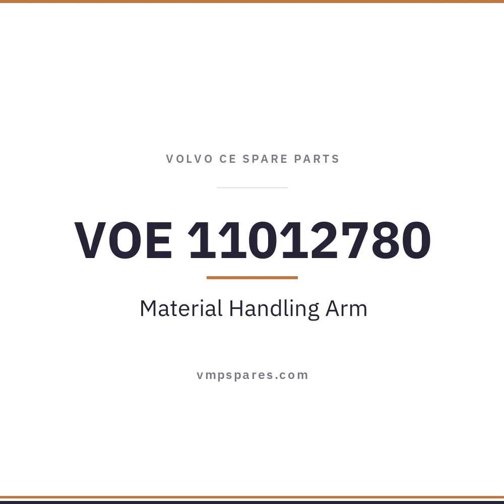 VOE 11012780 – Material Handling Arm