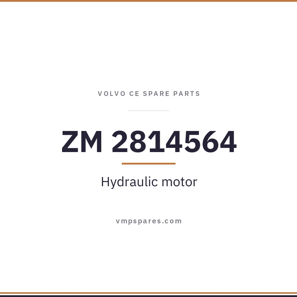 ZM 2814564 – Hydraulic motor