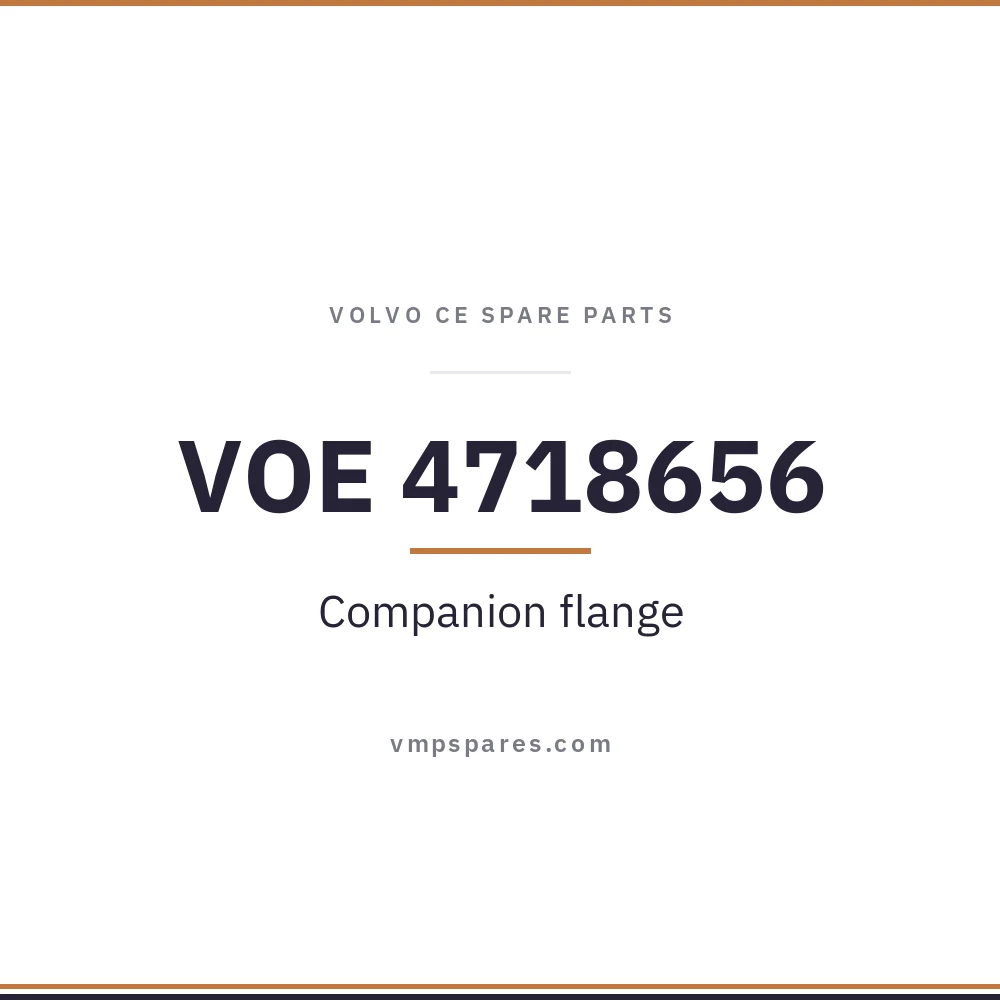 VOE 4718656 – Companion flange