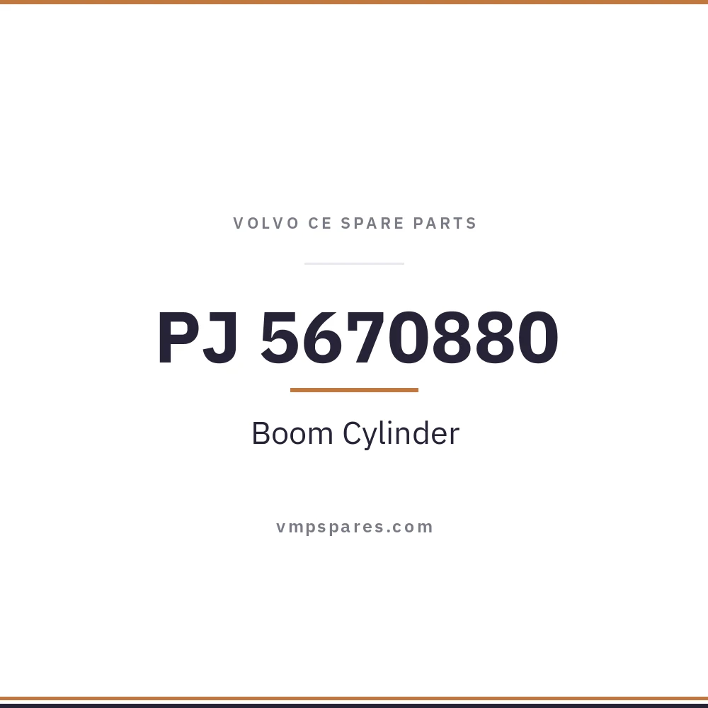 PJ 5670880 – Boom Cylinder