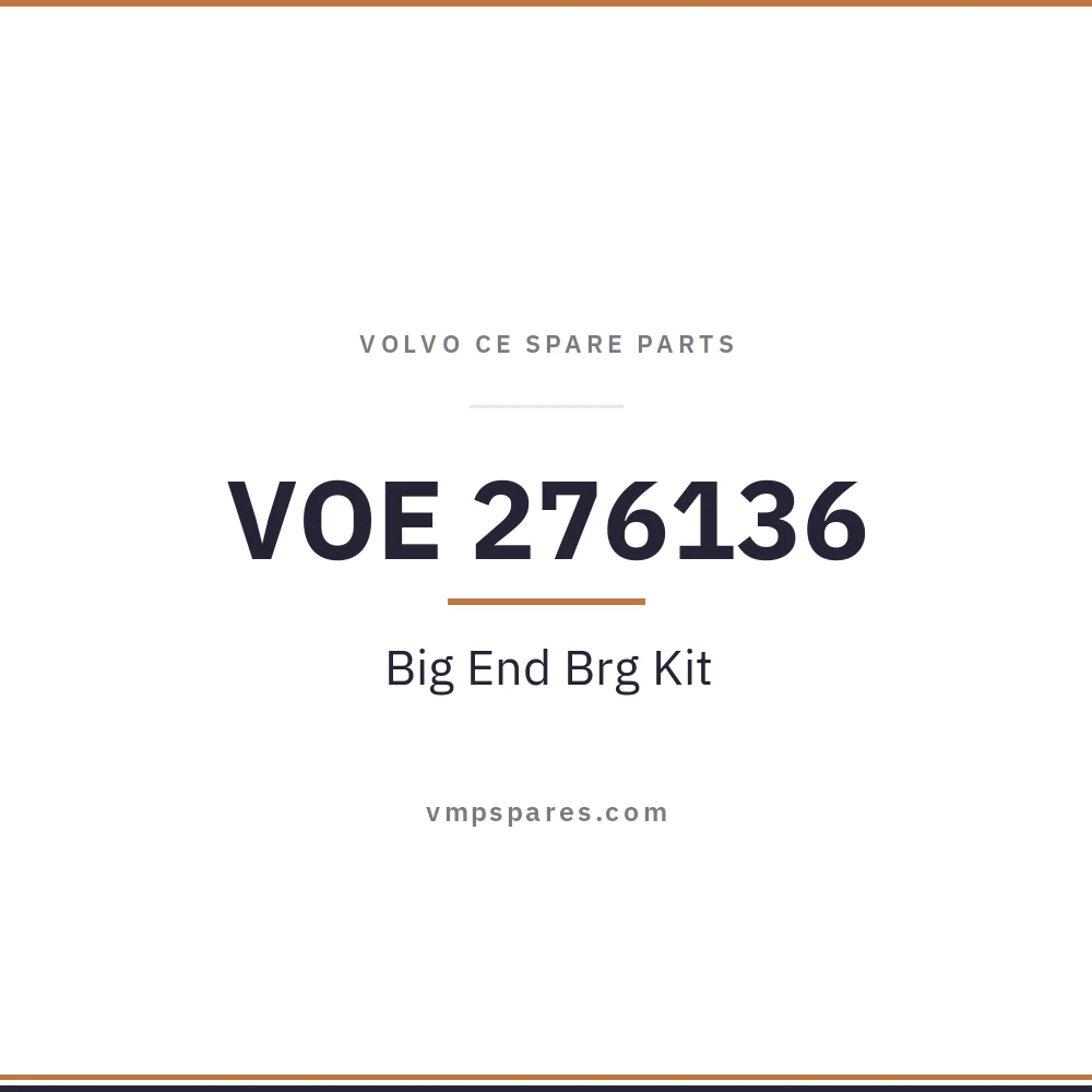 VOE 276136 – Big End Brg Kit