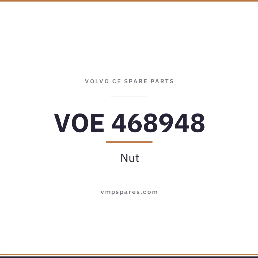 VOE 468948 – Nut