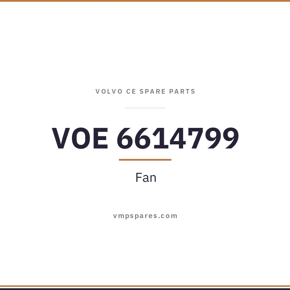 VOE 6614799 – Fan