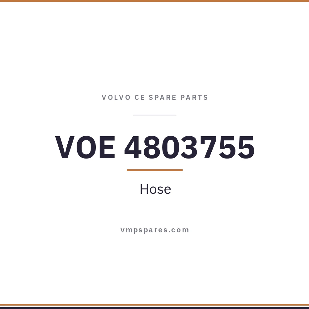 VOE 4803755 – Hose