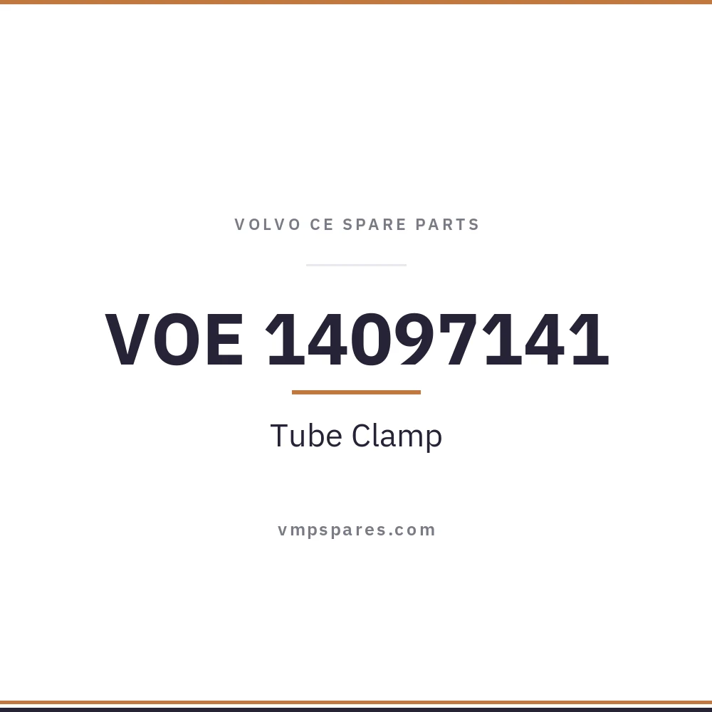 VOE 14097141 – Tube Clamp