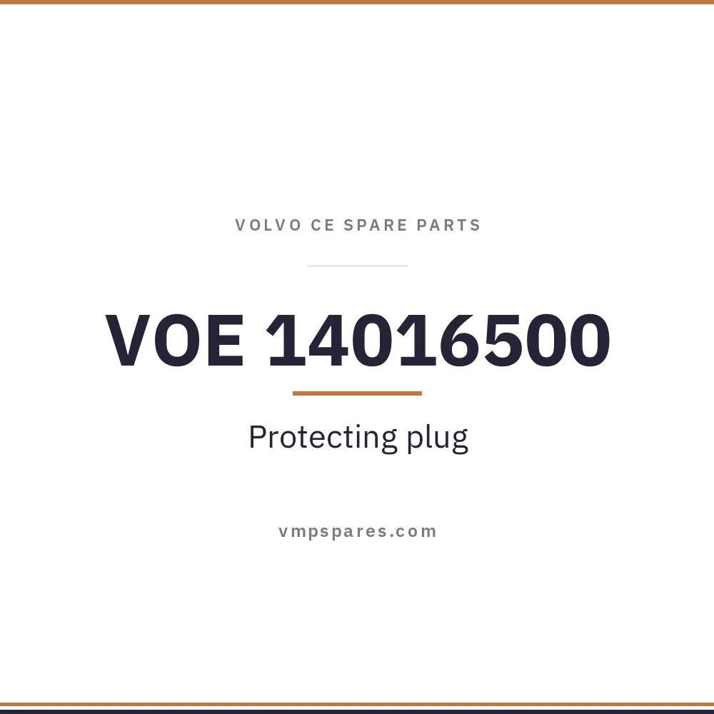 VOE 14016500 – Protecting plug