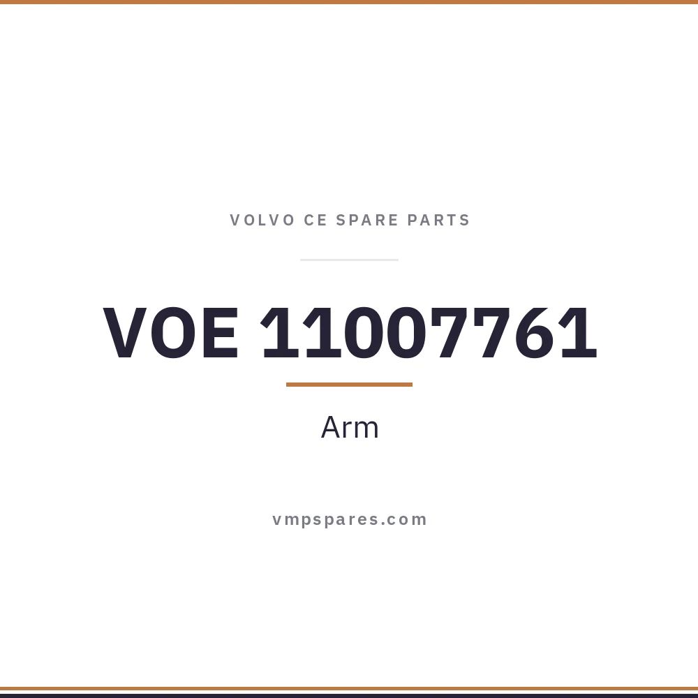 VOE 11007761 – Arm