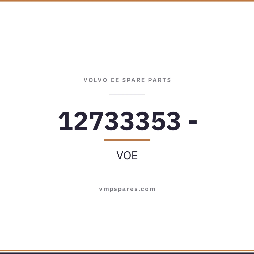 VOE 12733353 –