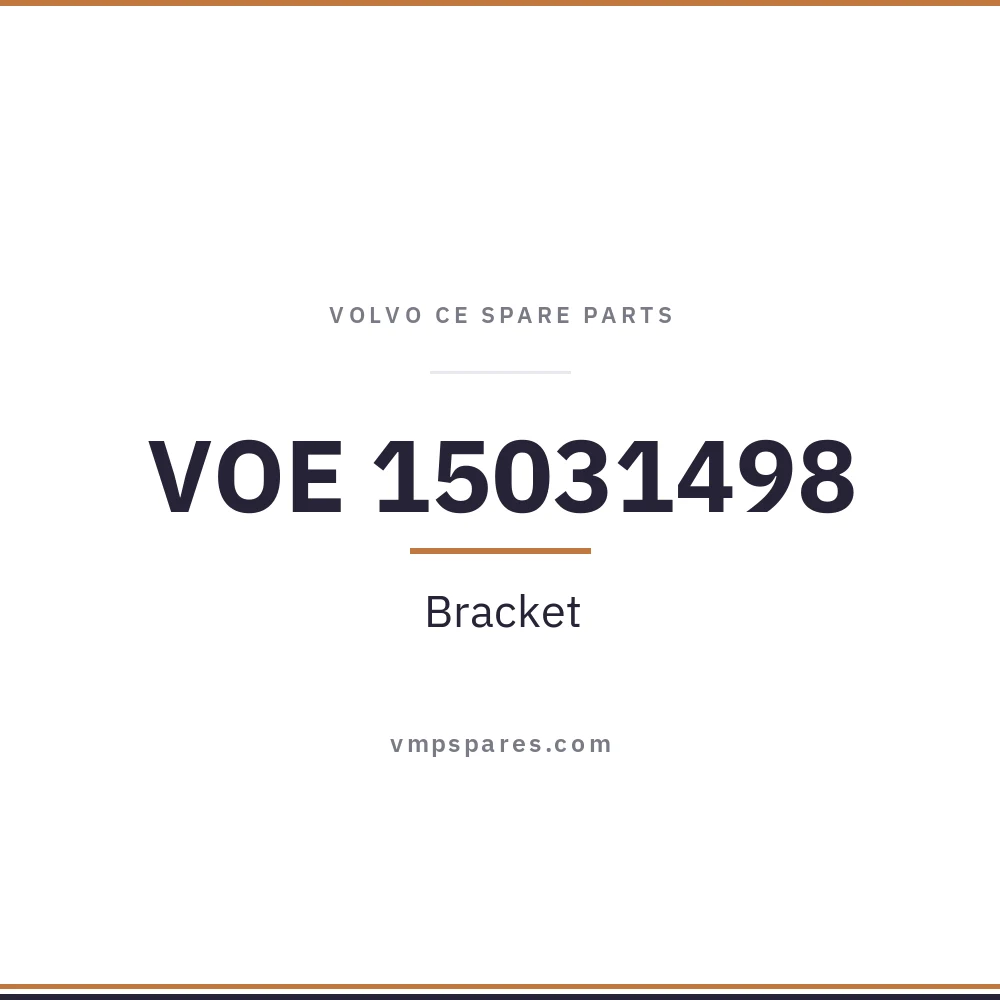 VOE 15031498 – Bracket